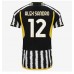 Juventus Alex Sandro #12 Hemma matchtröja 2023-24 Kortärmad Billigt